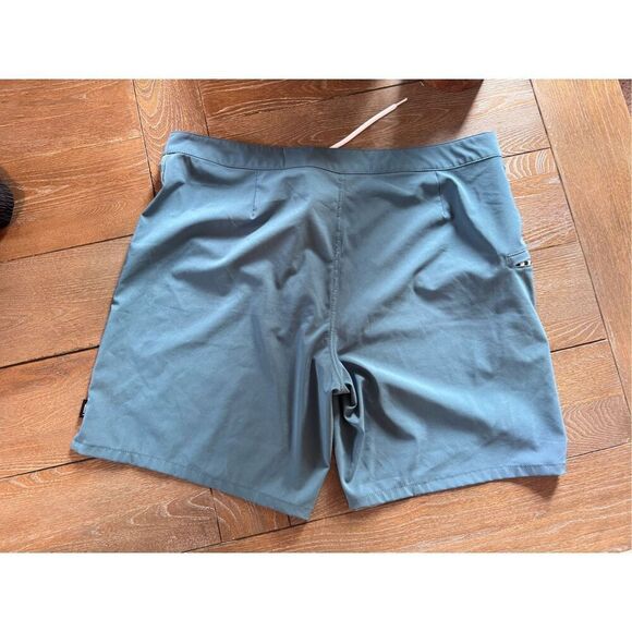 Vans Men’s Swim Trunks in Blue Size 38 (large) - Picture 4 of 7